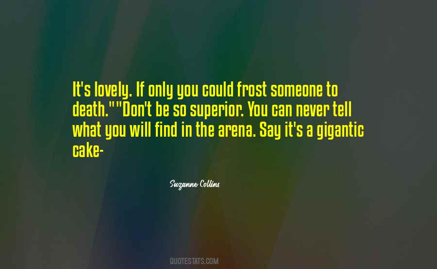 The Arena Quotes #638447