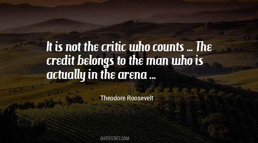 The Arena Quotes #788494