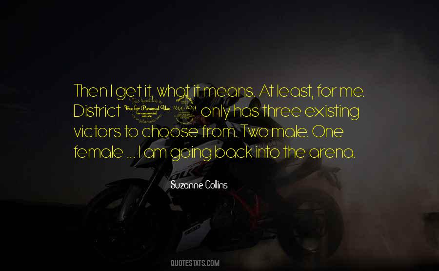 The Arena Quotes #988775