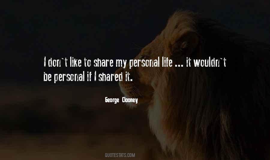 I Like My Privacy Quotes #1540176