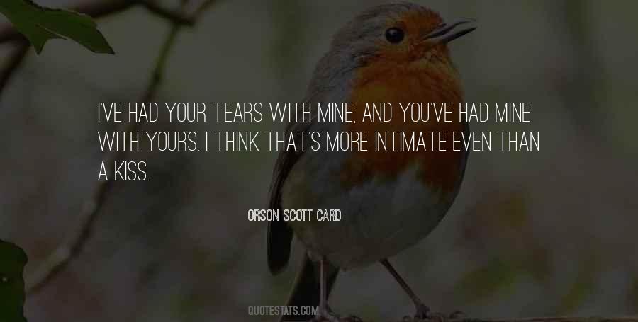 With Mine Quotes #1566783
