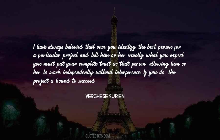 If I Trust You Quotes #1124924