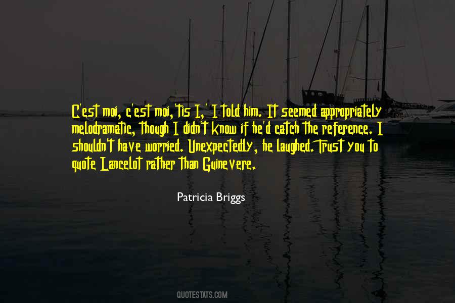 If I Trust You Quotes #1249875