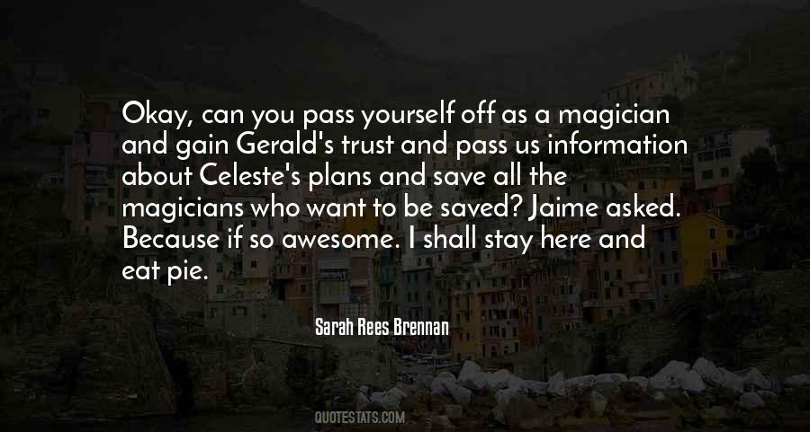 If I Trust You Quotes #1484204