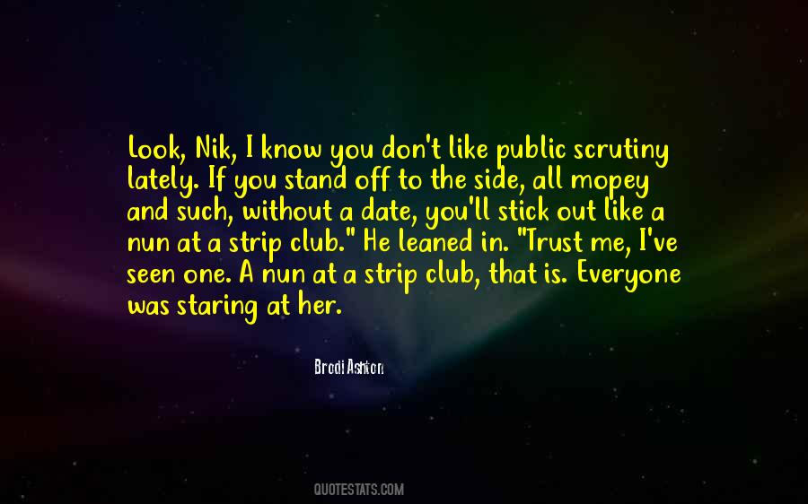 If I Trust You Quotes #1818553
