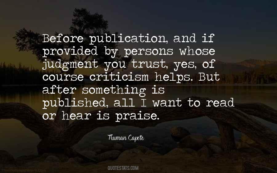 If I Trust You Quotes #184136