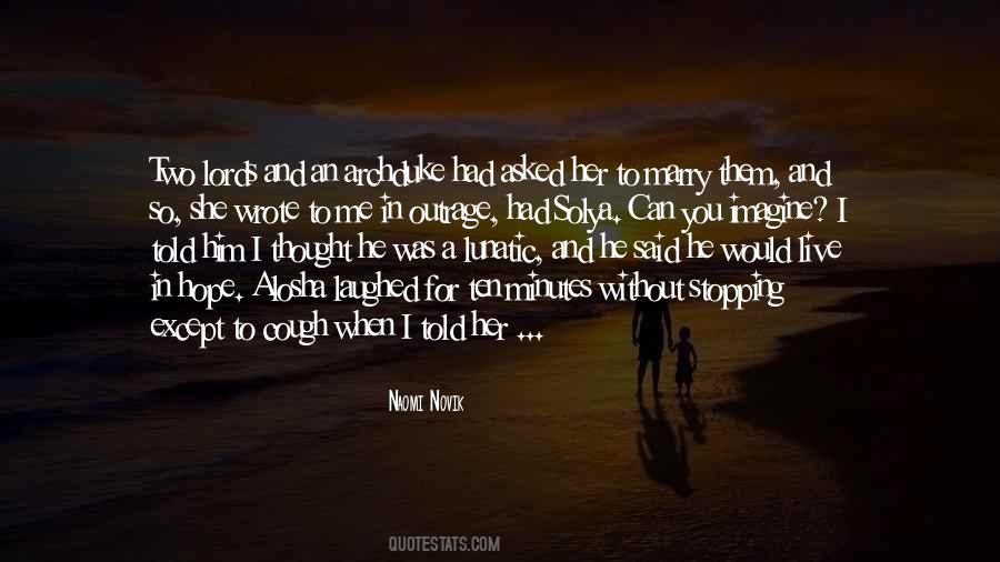 Can I Marry You Quotes #1212449