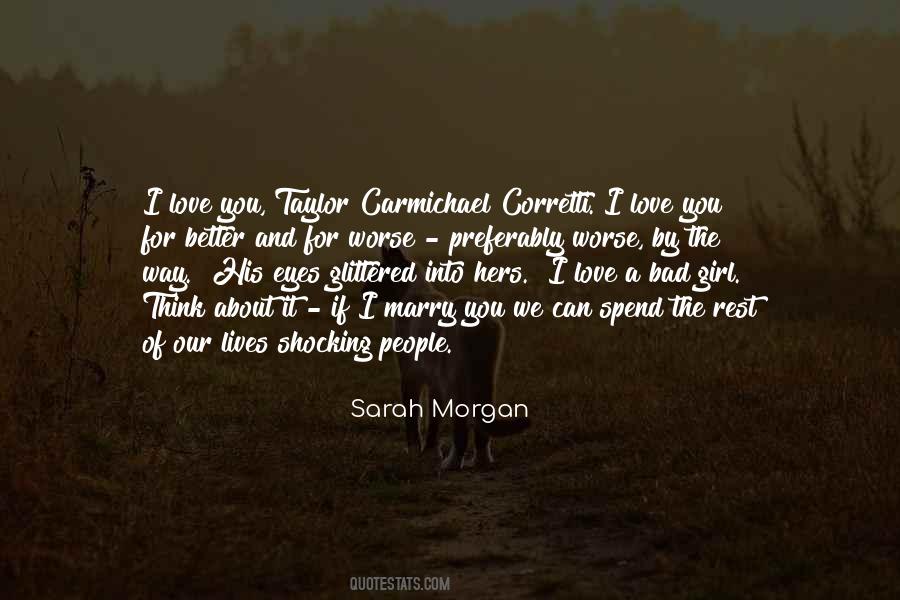Can I Marry You Quotes #251319