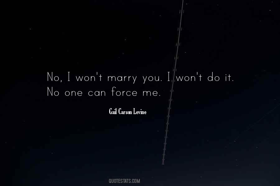 Can I Marry You Quotes #761183