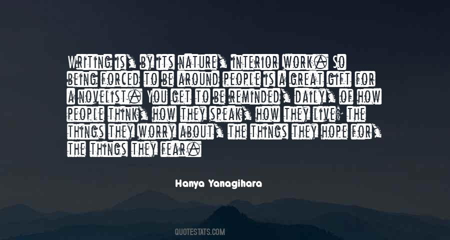 Let Your Work Speak For Itself Quotes #833577