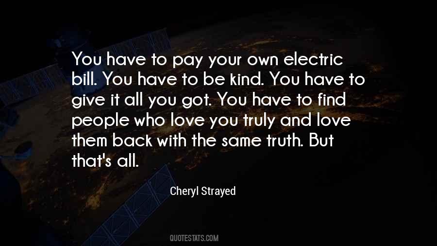 Quotes About People Who Have Your Back #1183134