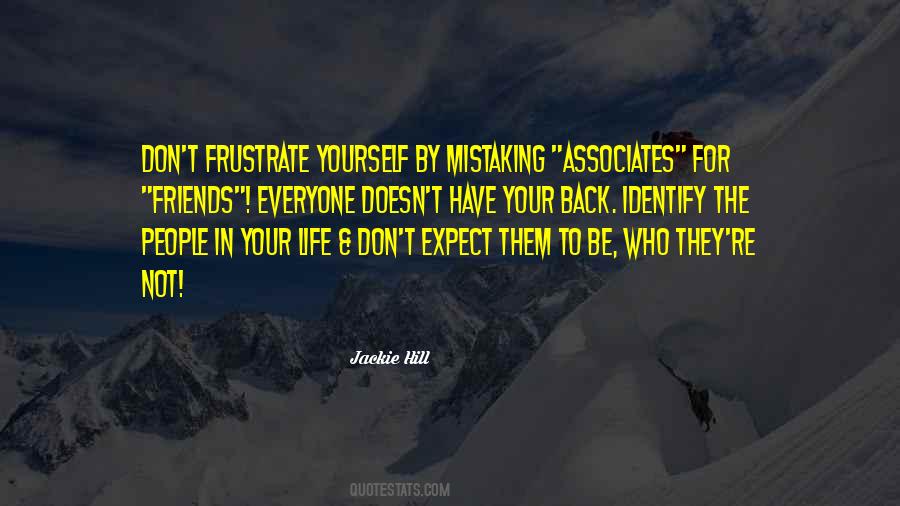 Quotes About People Who Have Your Back #856823