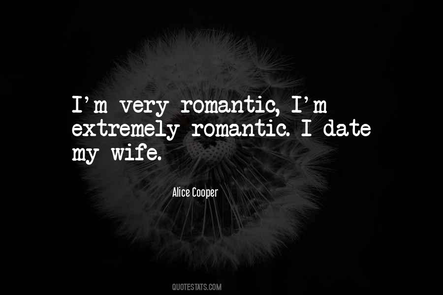 Extremely Romantic Quotes #486130