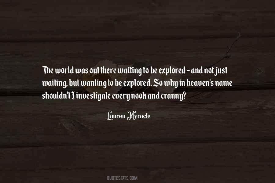 Heaven Is Waiting Quotes #1158138