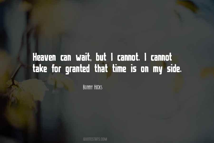 Heaven Is Waiting Quotes #1872398