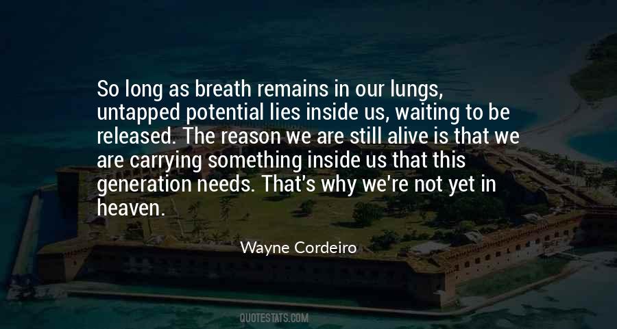 Heaven Is Waiting Quotes #588030