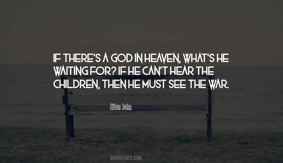 Heaven Is Waiting Quotes #895018