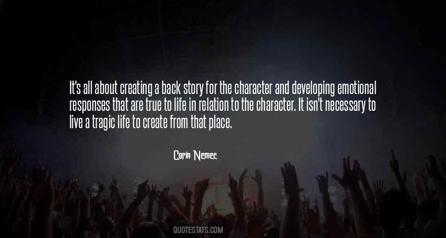 Create The Life You Want To Live Quotes #944183
