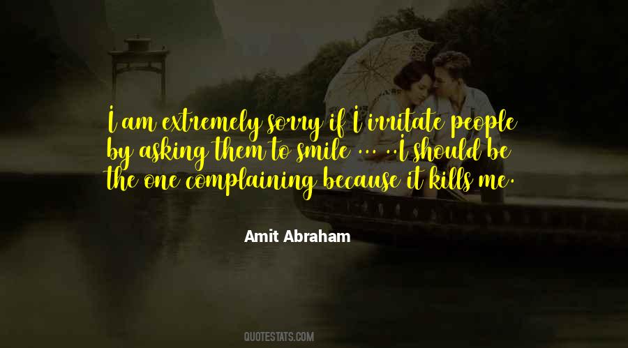 Extremely Sorry Quotes #1161260