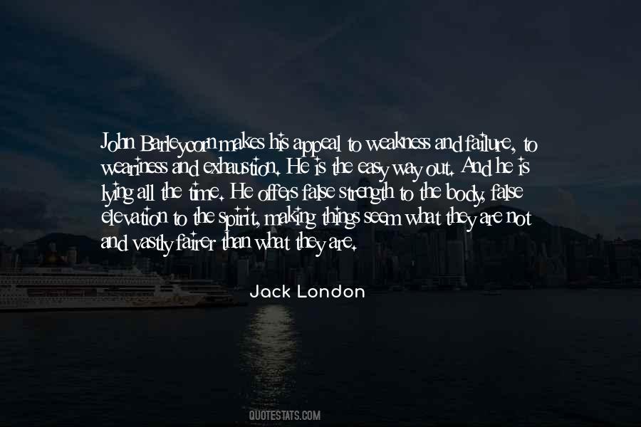 False Strength Quotes #1150968
