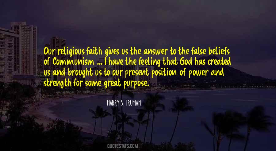 False Strength Quotes #1172247