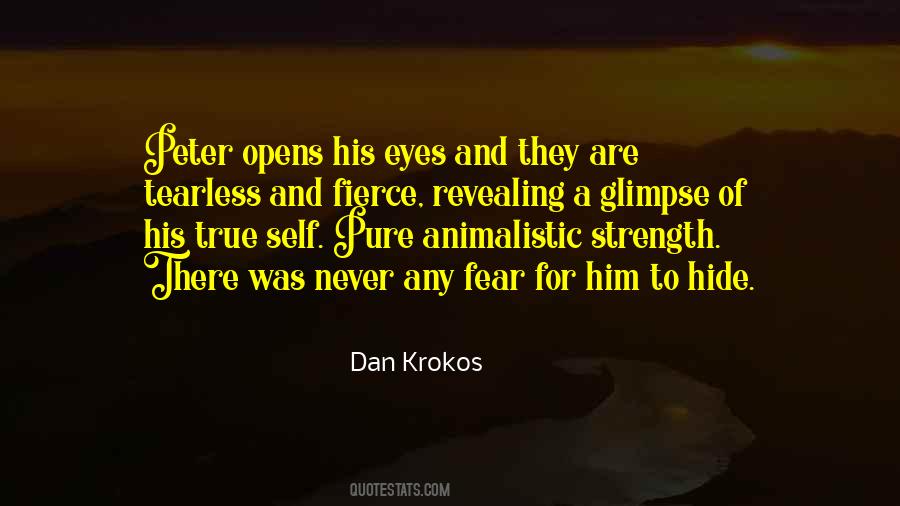 False Strength Quotes #1172543
