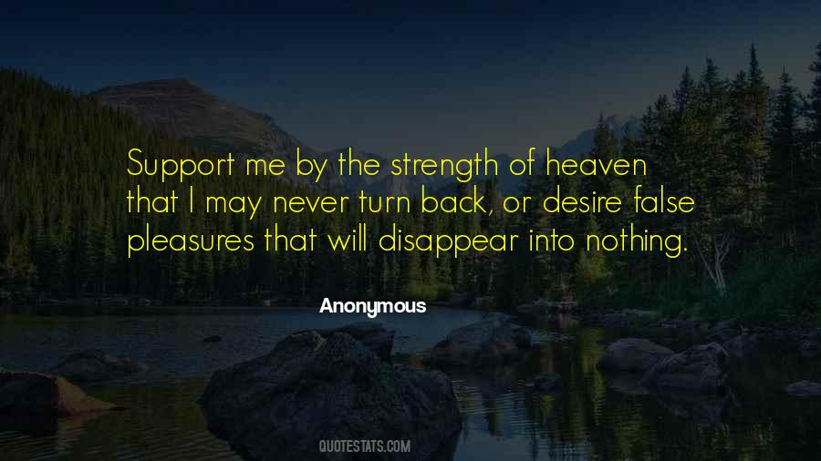 False Strength Quotes #528663