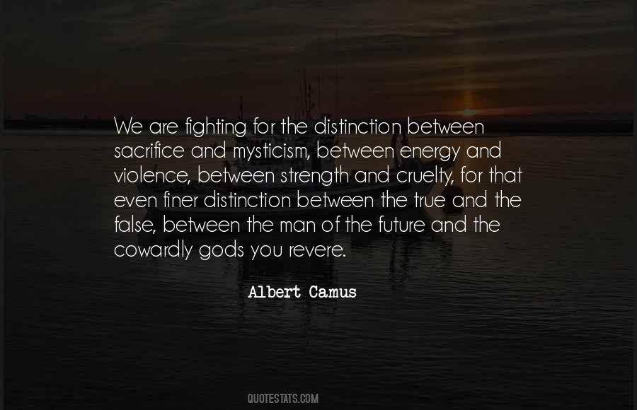 False Strength Quotes #666544