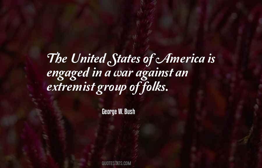 Extremist Quotes #1051566