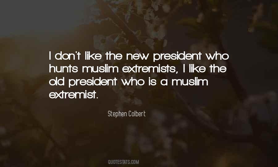 Extremist Quotes #1252634
