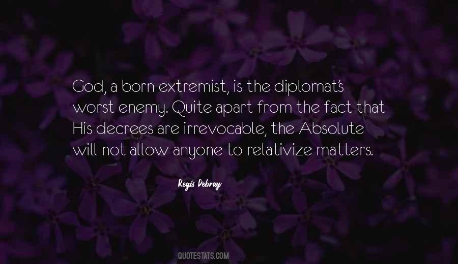 Extremist Quotes #1545792