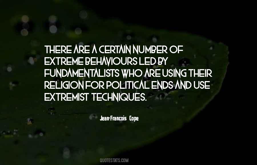 Extremist Quotes #1571188
