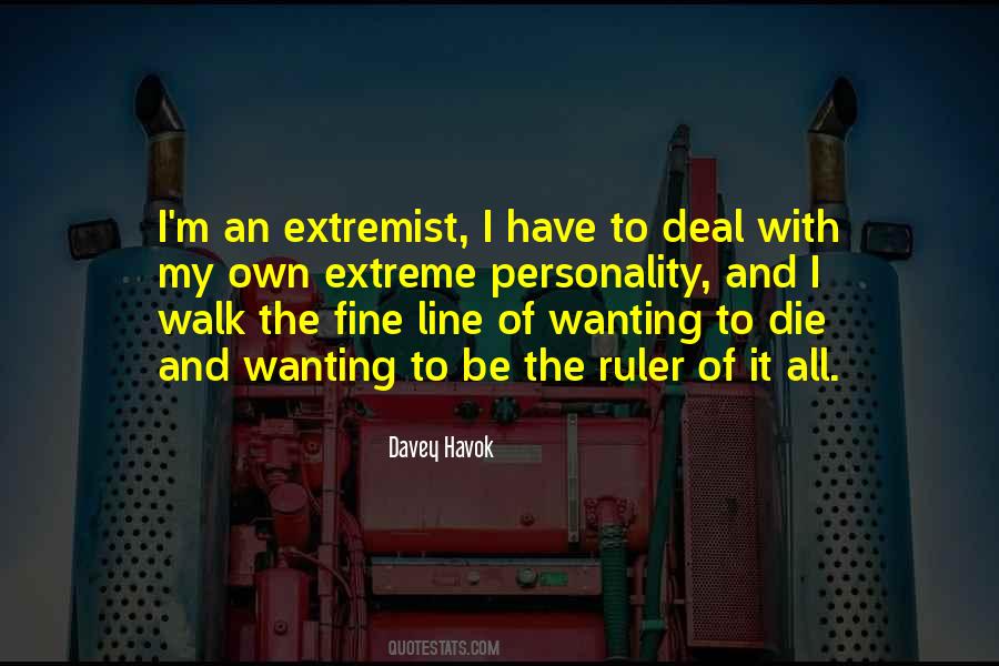 Extremist Quotes #323729