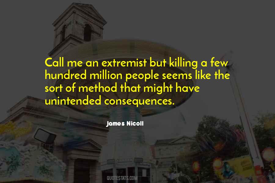 Extremist Quotes #37385