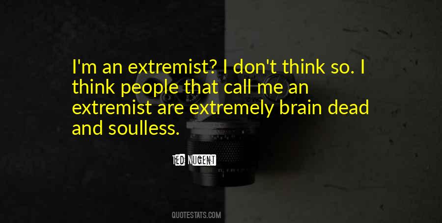 Extremist Quotes #446777