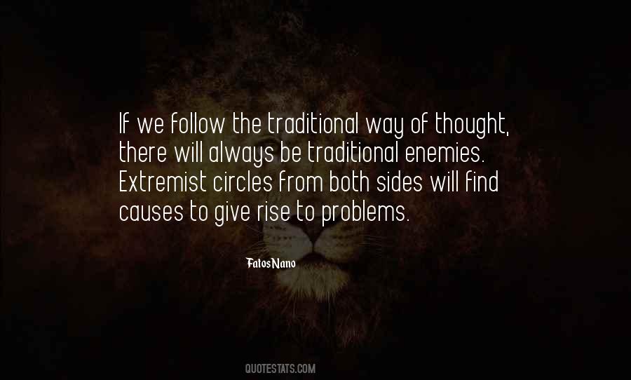 Extremist Quotes #650660