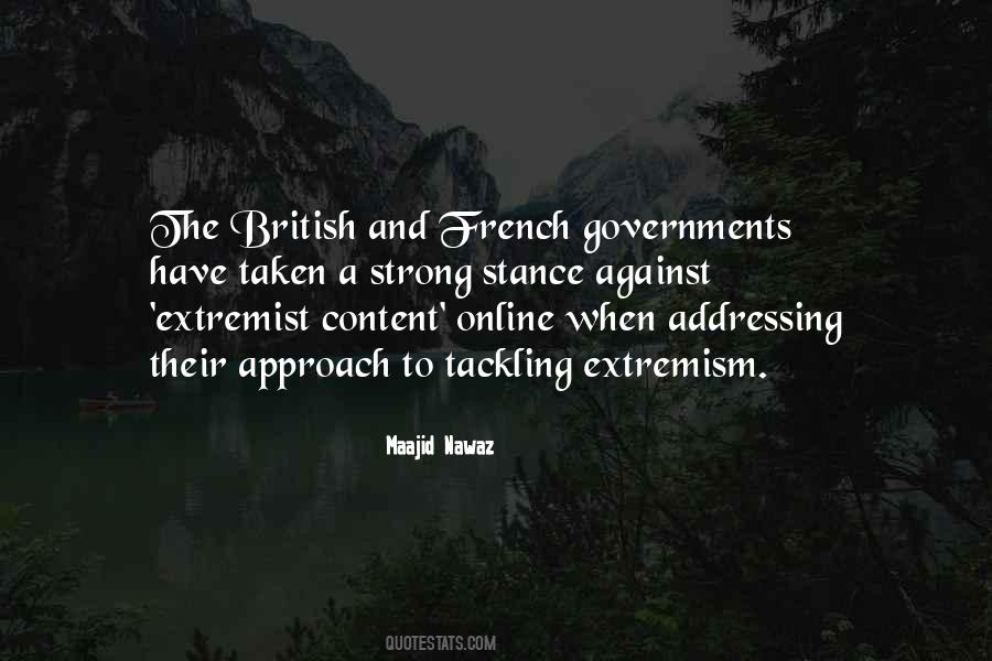 Extremist Quotes #847178