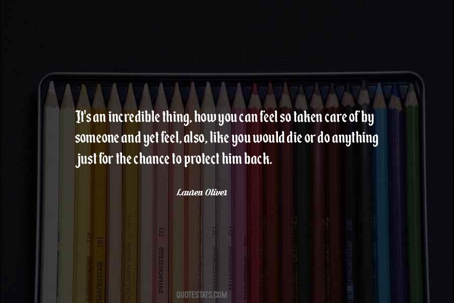 Would Do Anything For You Quotes #93646