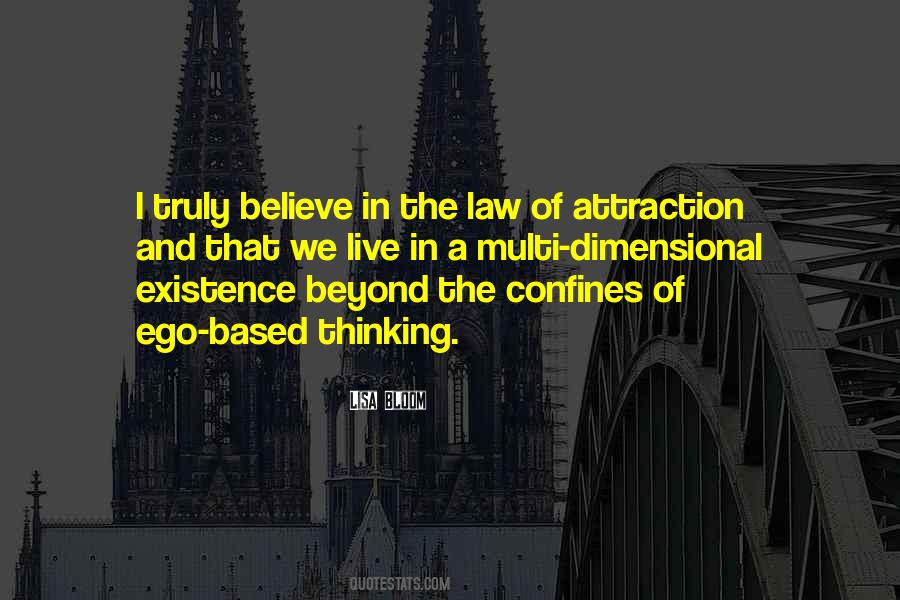 Beyond The Ego Quotes #1144092