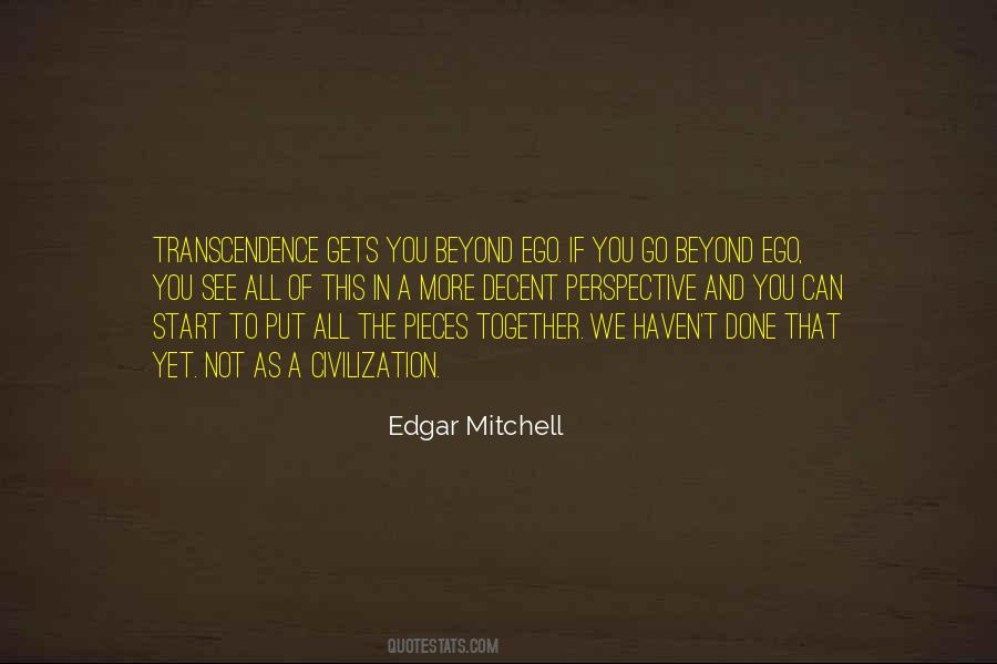 Beyond The Ego Quotes #1447720