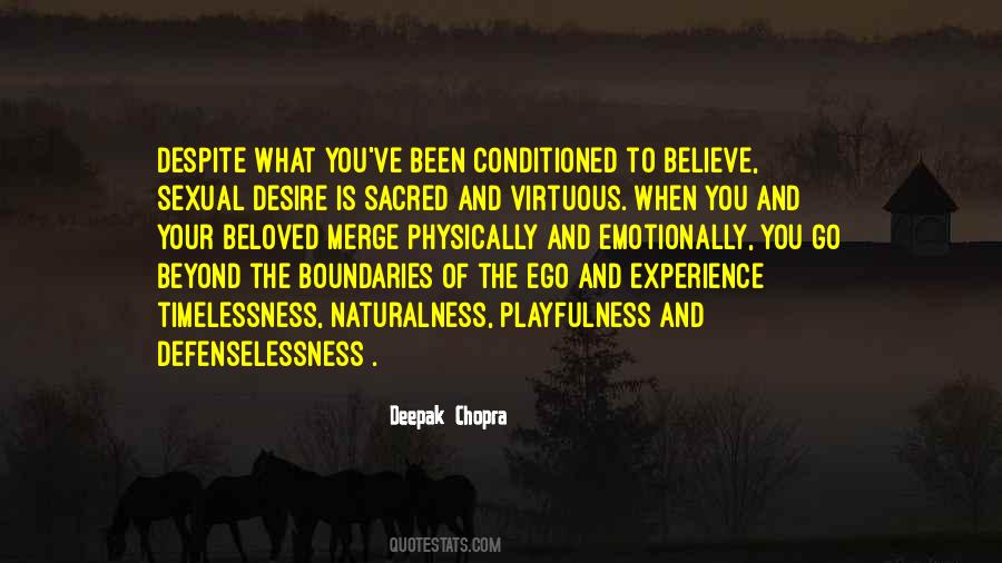 Beyond The Ego Quotes #1684546
