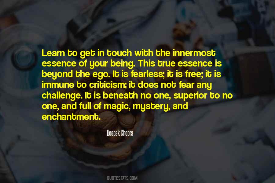 Beyond The Ego Quotes #494316