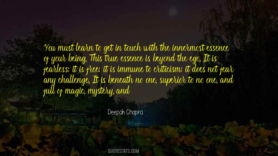 Beyond The Ego Quotes #74338