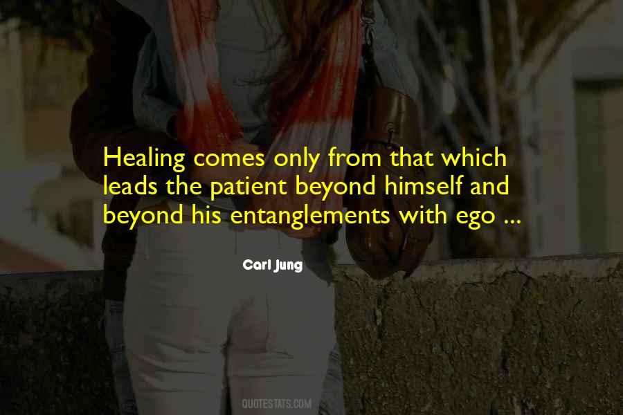 Beyond The Ego Quotes #802012