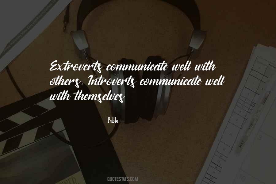 Extrovert Quotes #714073