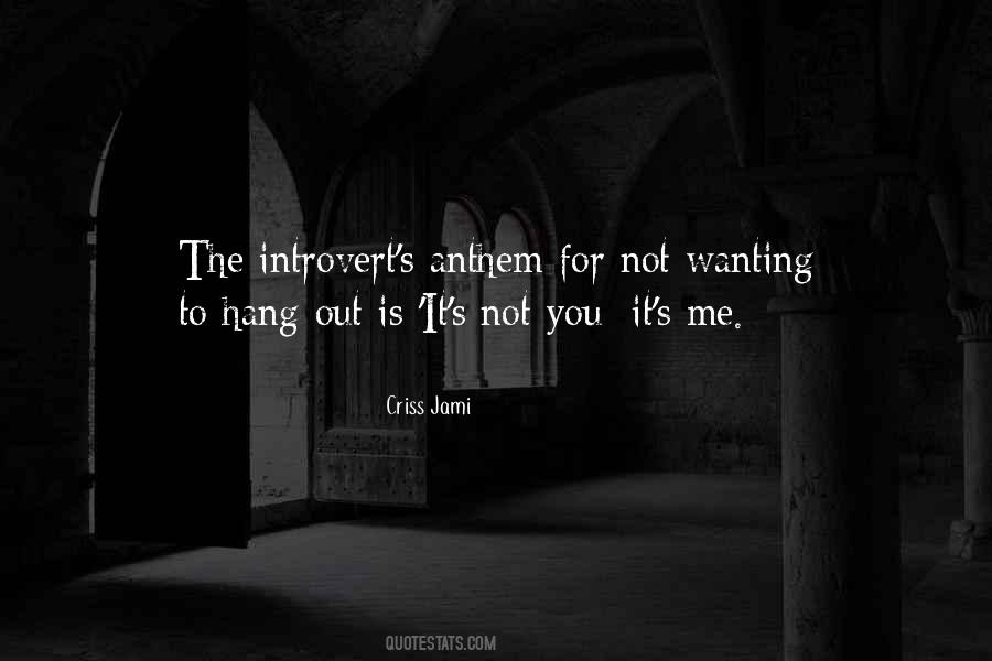 Extrovert Vs Introvert Quotes #1590690