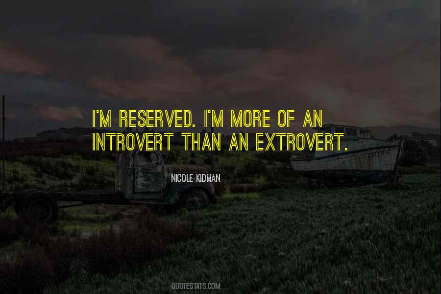 Extrovert Vs Introvert Quotes #438421