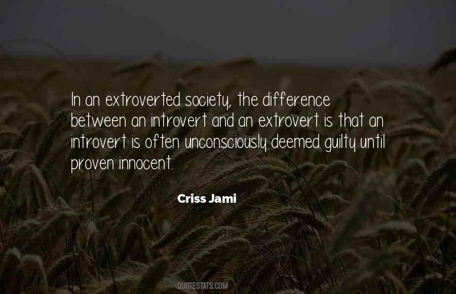 Extrovert Vs Introvert Quotes #922662