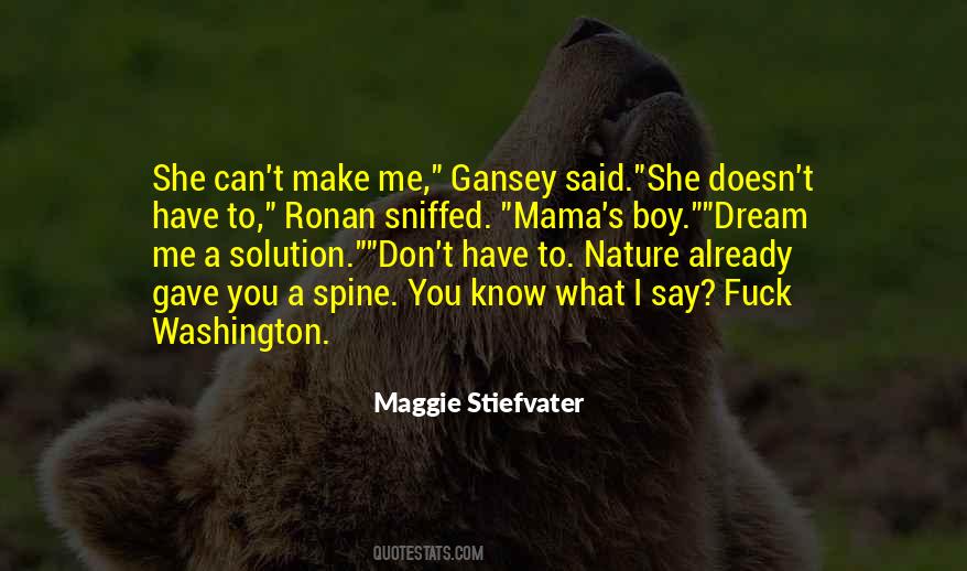 Mama Nature Quotes #1823780