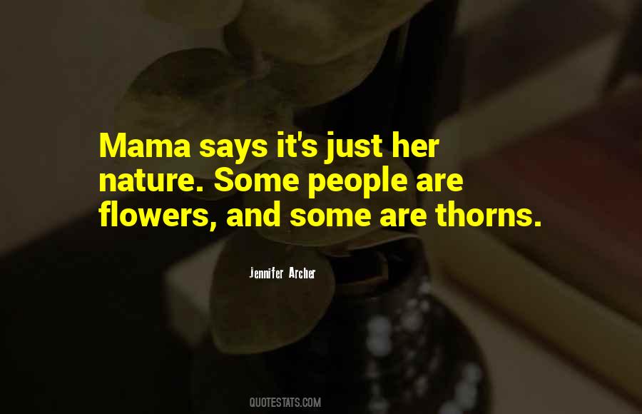 Mama Nature Quotes #1847468
